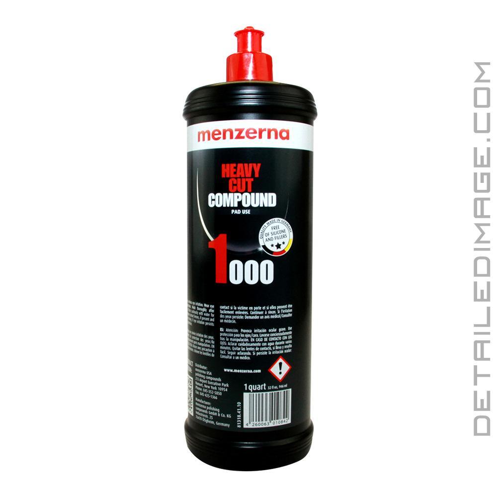 Menzerna Heavy Cut Compound 1000 – Pal Automotive Specialties, Inc.