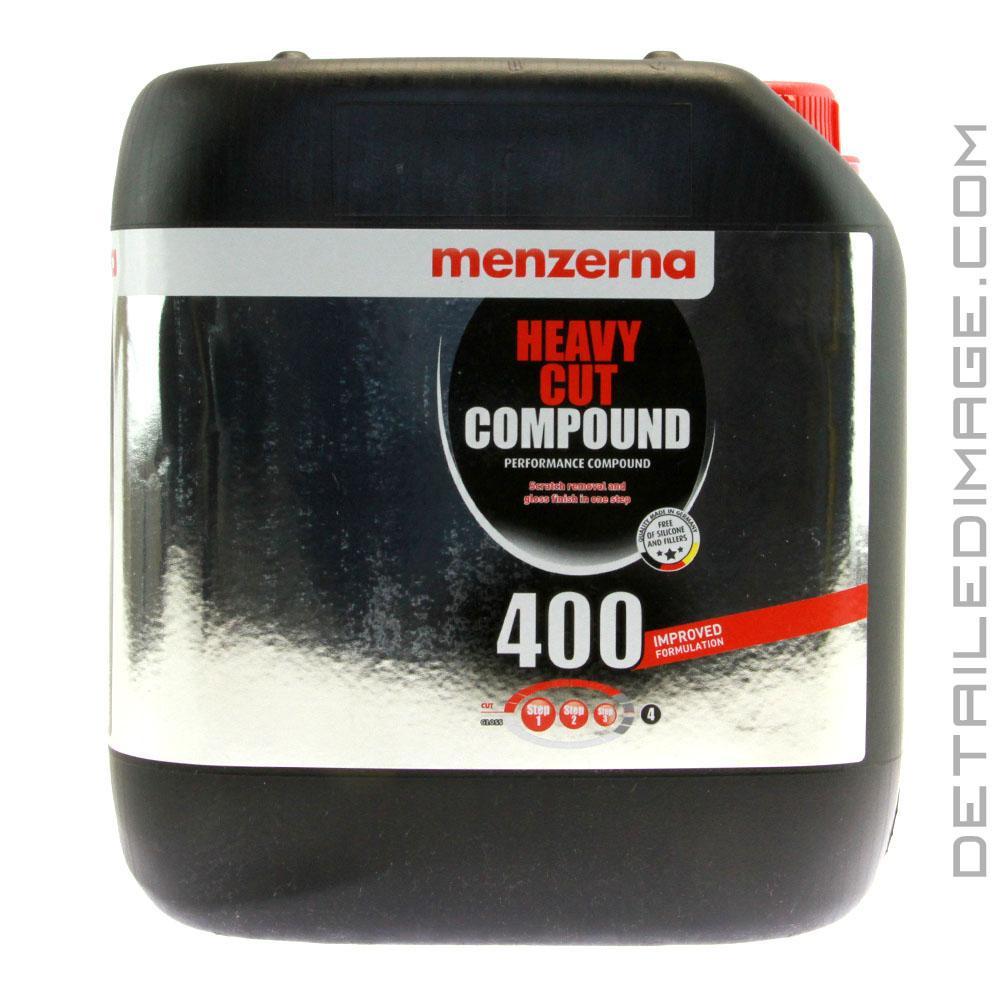 Menzerna Heavy Cut Polishing Compound 400 - Car Wax Polish Gallon