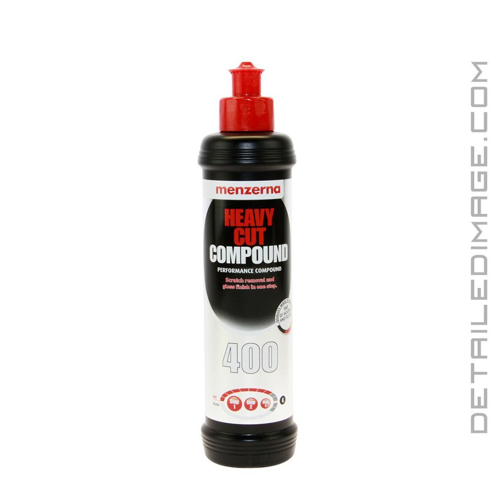 Menzerna 400 Heavy Cut Compound Review - Amazing Cut and 1-Step