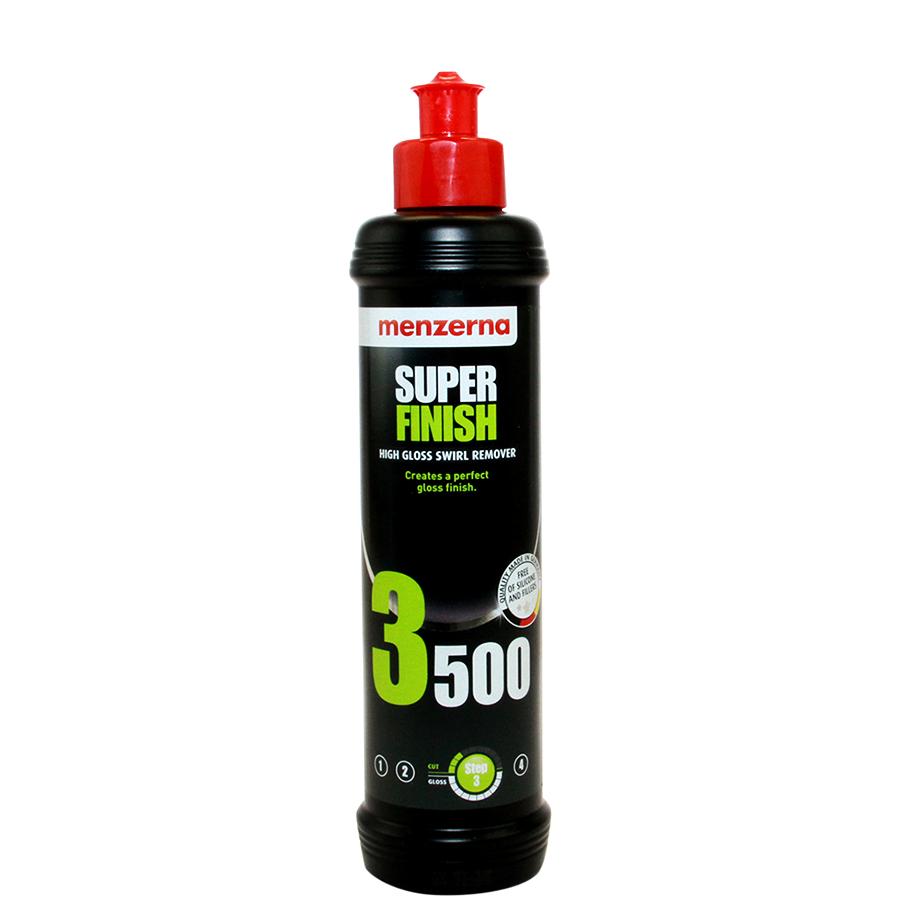 Menzerna Super Finish High Gloss Swirl Remover 3500 - 8 oz – Rhino Car Care