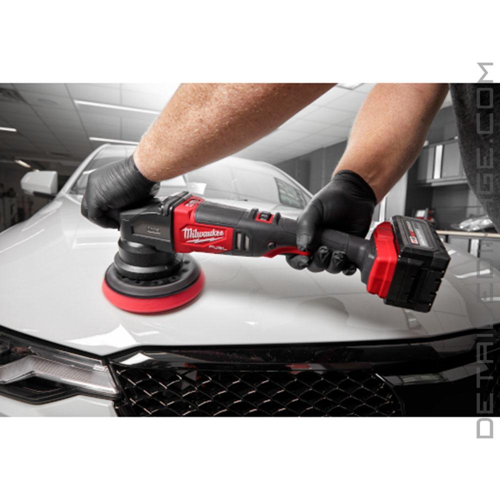 thumbnail image 2 of Milwaukee M18 Fuel 21mm Random Orbital Polisher (Bare Tool – 2685-20) 2 of 4