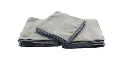Mini Grey Towel - 10" x 10" BULK 40x