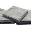 DI Microfiber Mini Grey Towel - 10" x 10" BULK 40x