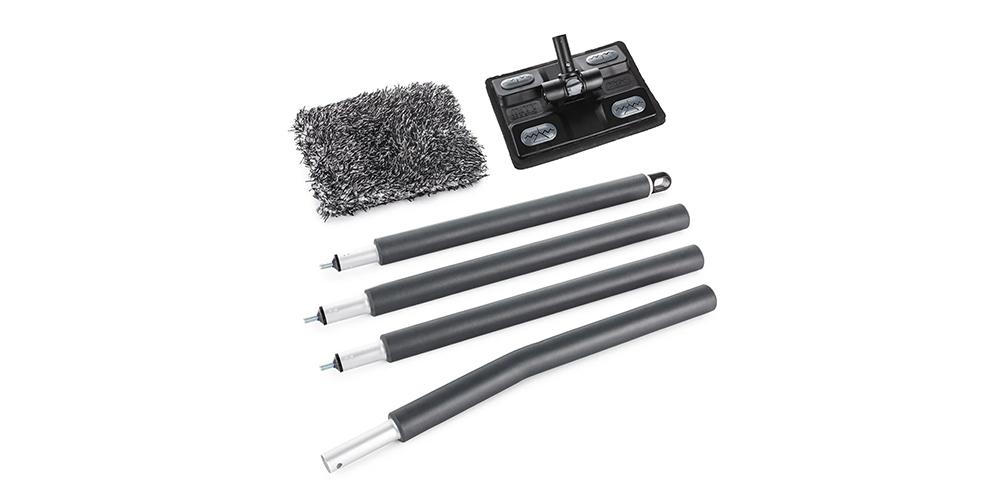 The Rag Company Mitt on a Stick Pro+ 4 Pole Kit