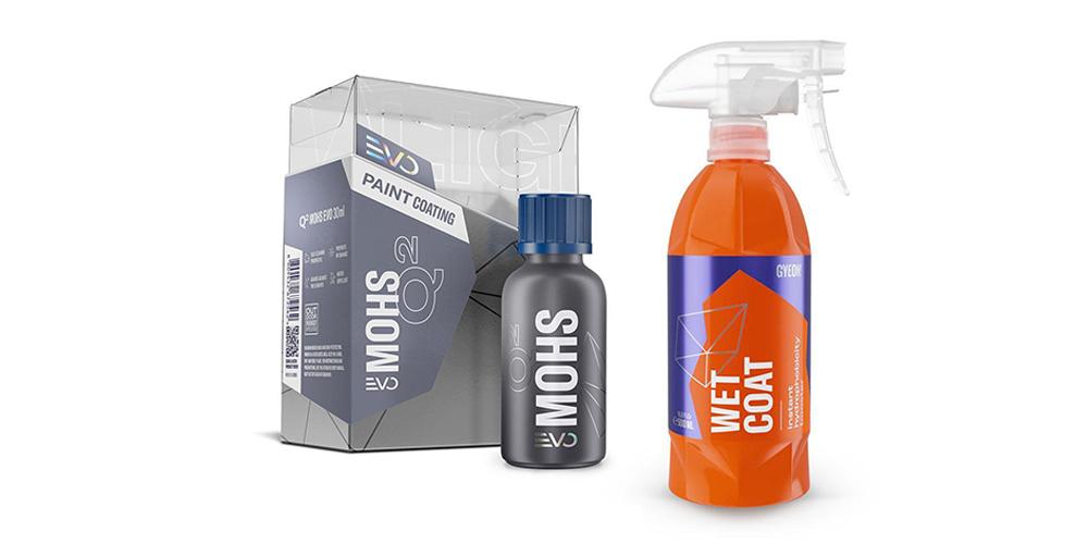 Gyeon Mohs Evo 30 ml and WetCoat