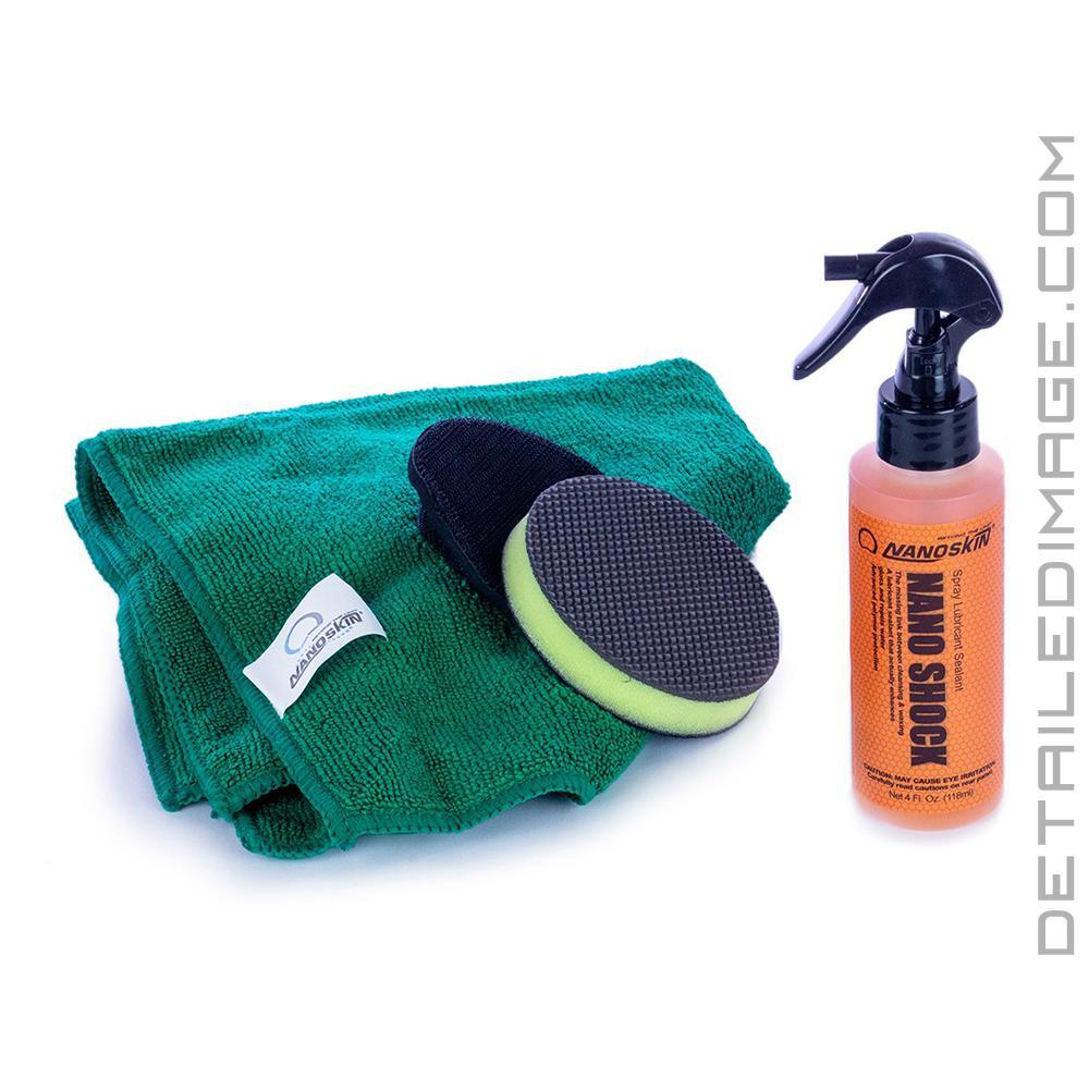 NanoSkin AutoScrub Start Up Kit 3" Free Shipping Available