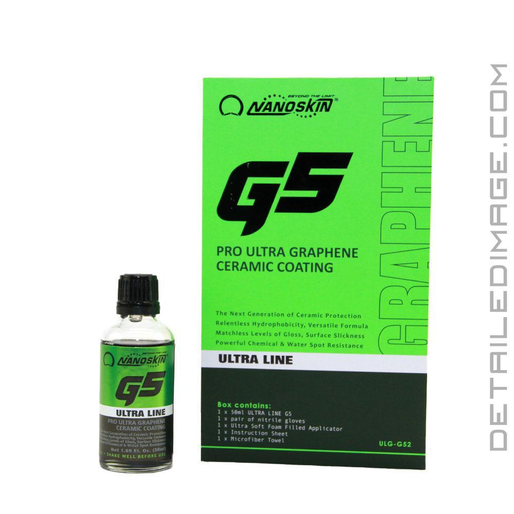 NanoSkin G5 Pro Ultra Graphene Ceramic Coating - 50 ml Kit Free Shipping Available - Detailed Image