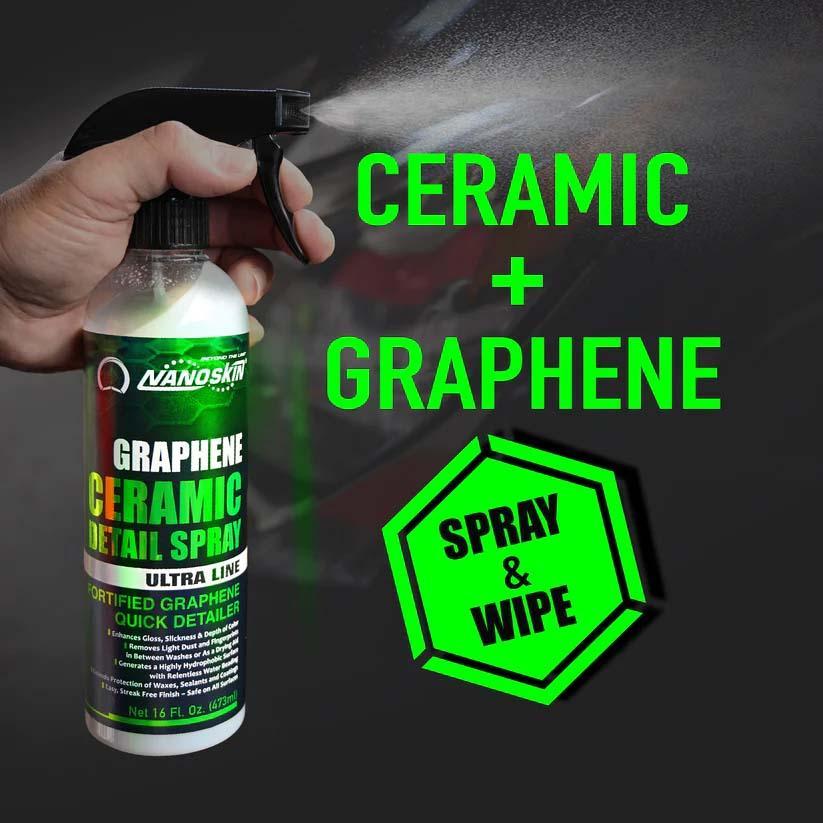 Ceramic Detail Spray - The Real Technicians Choice 