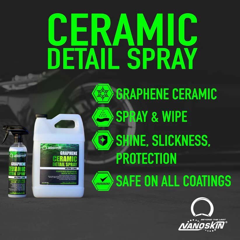 Graphene Ceramic Spray Coating™ Advanced Basic Kit