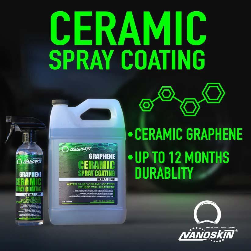 Technicians Choice Tec582 Ceramic Detail Spray 1 Gallon for sale online