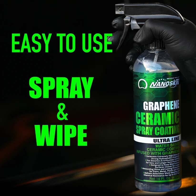 Graphene Ceramic Spray Coating I Wipe on Wipe off **COMING SOON** – Wipe-on  Wipe-off, LLC