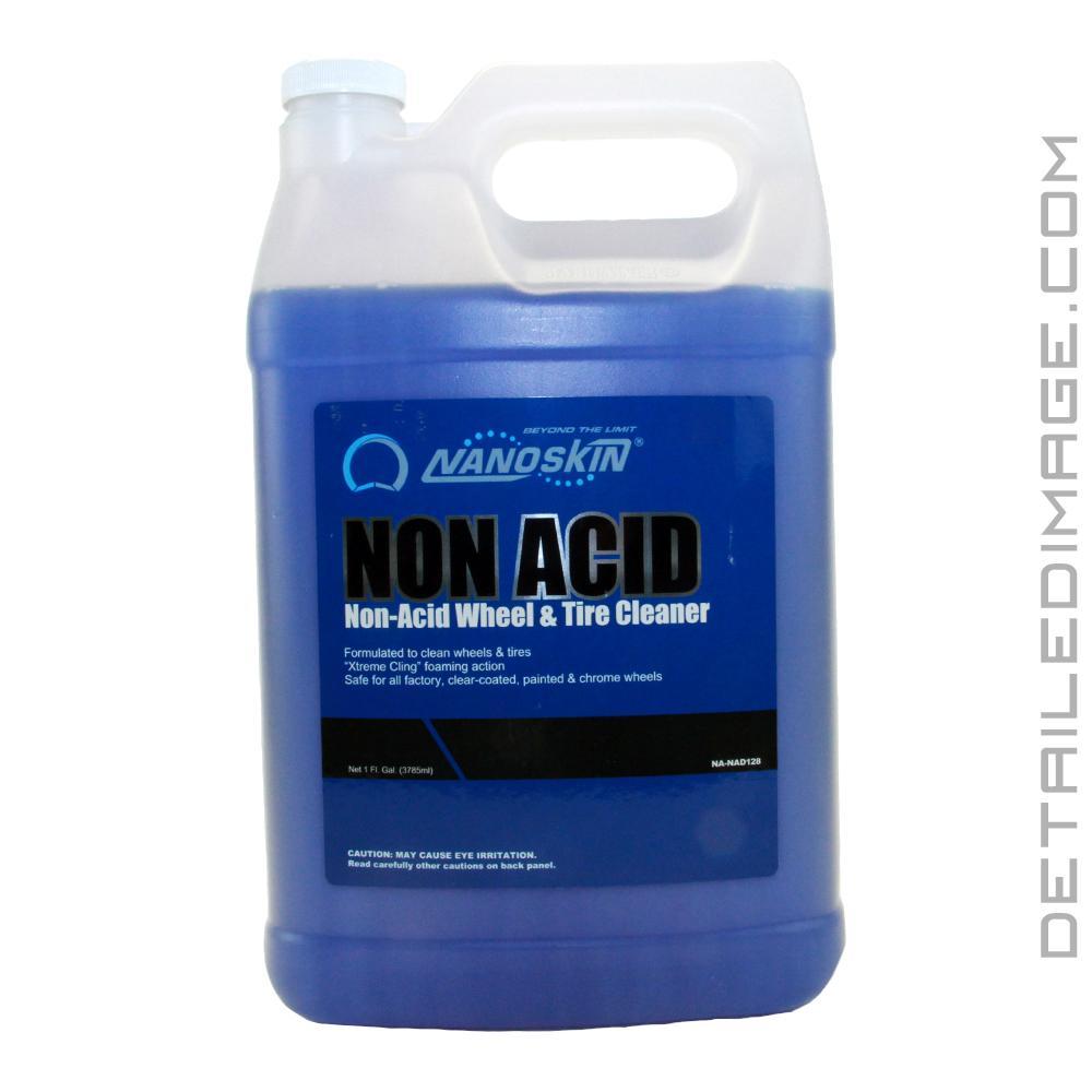 Nanoskin (NA-NAD128) Non Acid Non-Acid Wheel & Tire Cleaner - 1 Gallon