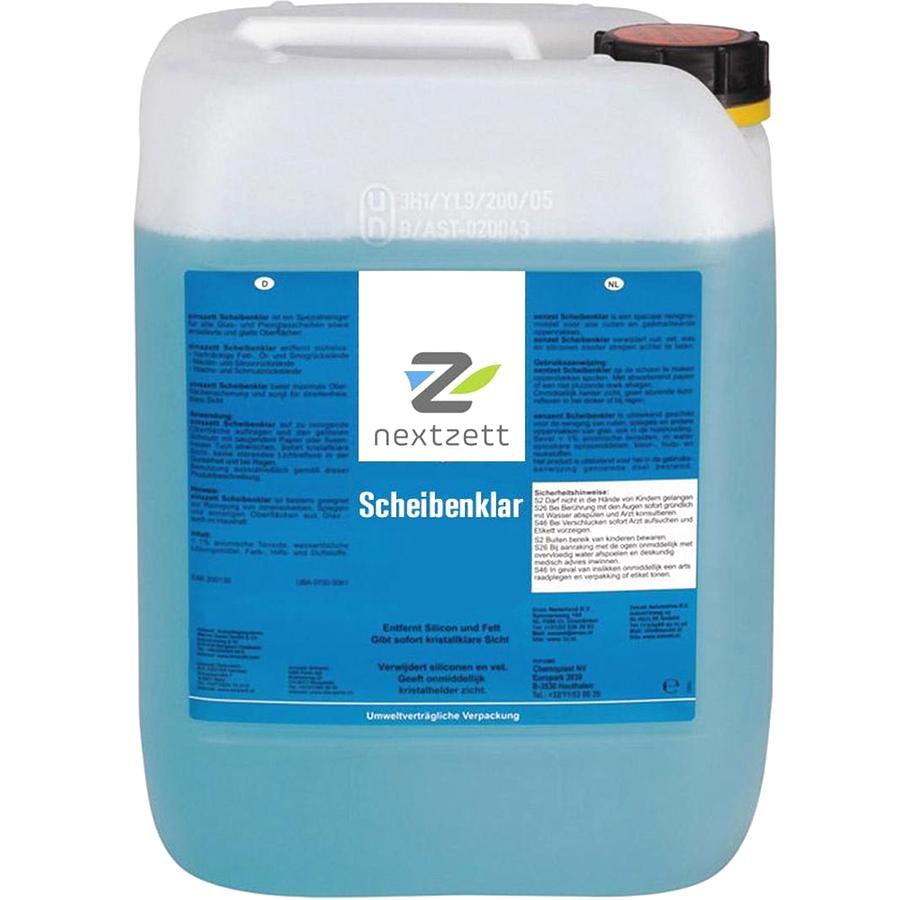 Nextzett Vetri Cristallo Detergente 500ml: Sgrassatore Per Vetri, Para Brezza E Fari Plastici, Senza Aloni