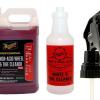Meguiar's Non Acid Wheel Cleaner D143 Kit