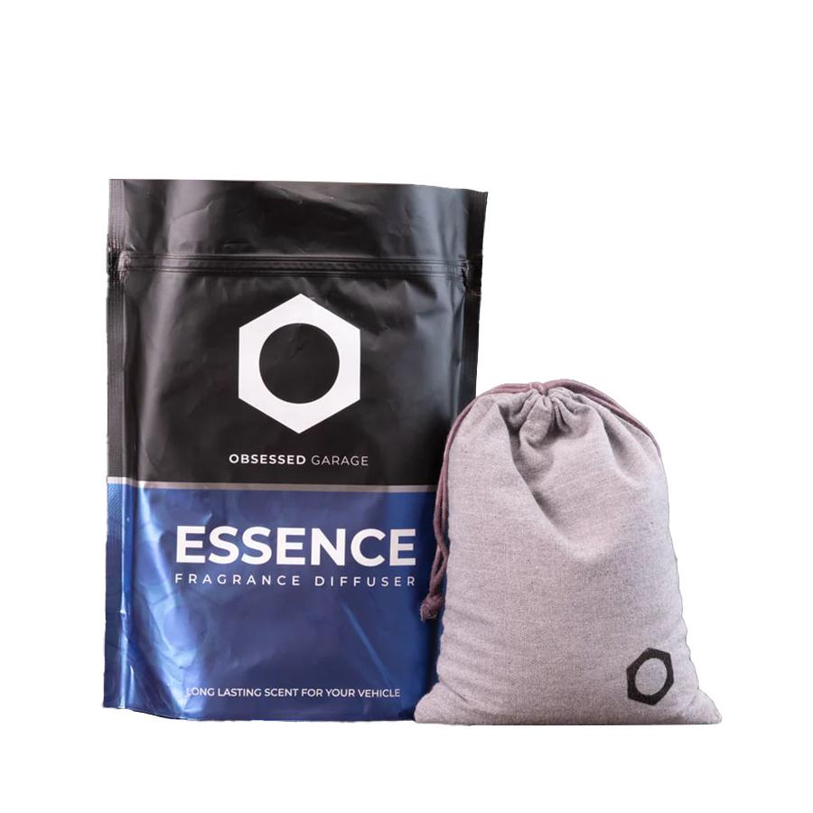 Obsessed Garage Essence Fragrance Diffuser Pouch - Leather Pine