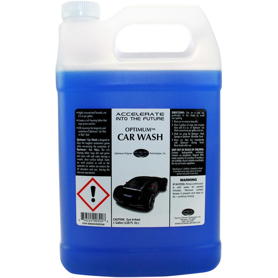 Optimum Car Wash - 128 oz - Detailed Image