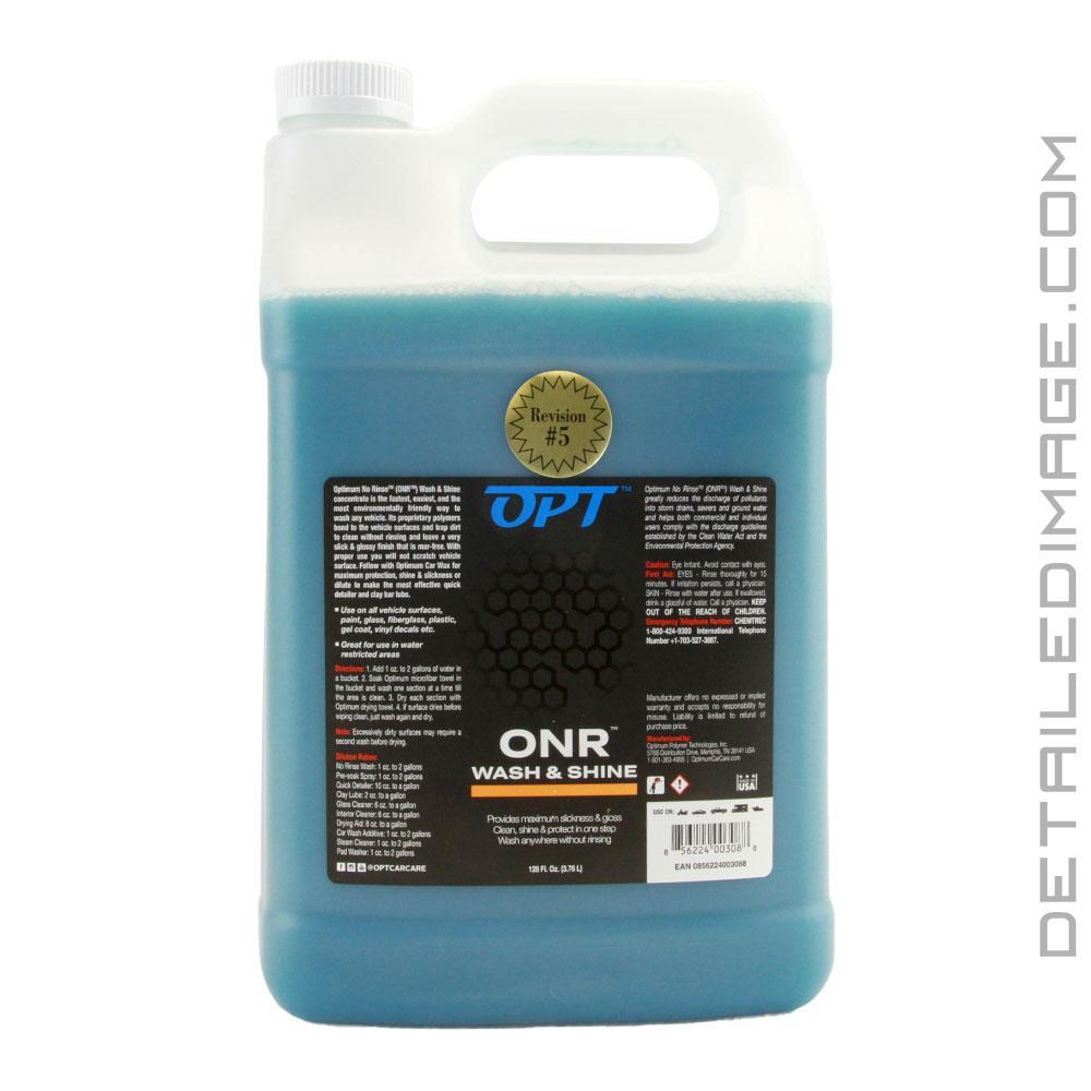 Optimum No Rinse™ Wash & Shine - ONR - MHA Garage