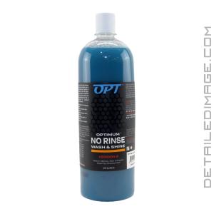 Optimum No Rinse Wash & Shine (ONR) - 32 oz