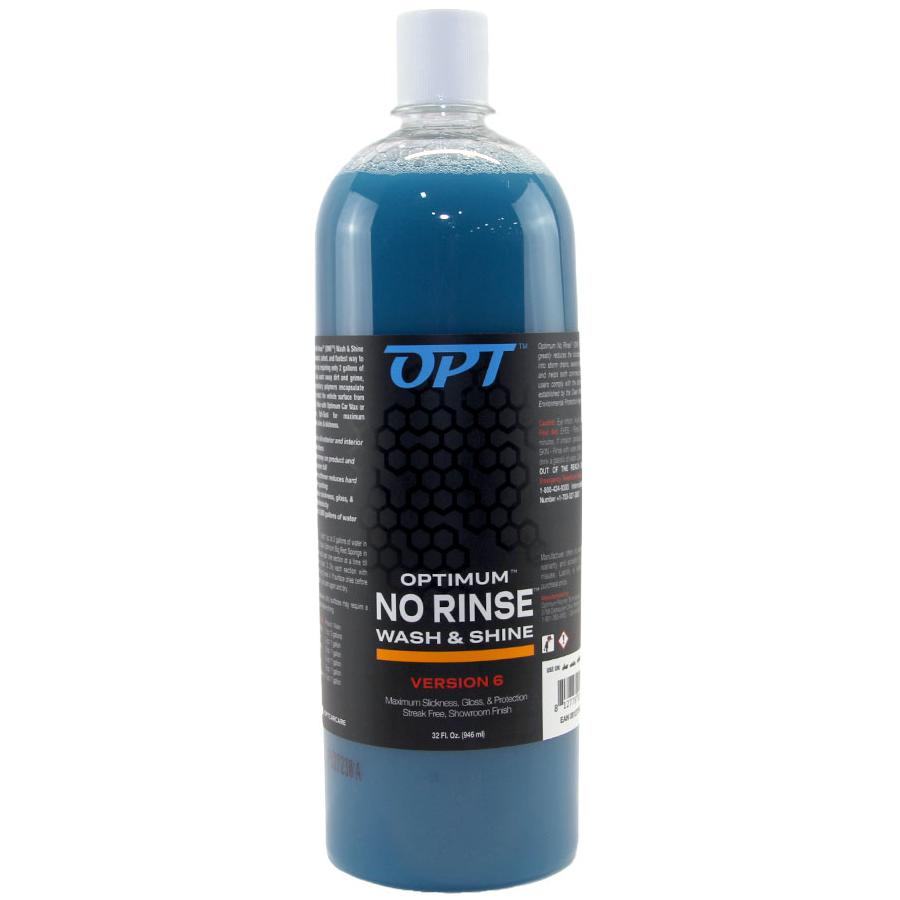 Opt No Rinse Optimum No Rinse Wash & Shine (ONR) - 32 oz - Detailed Image