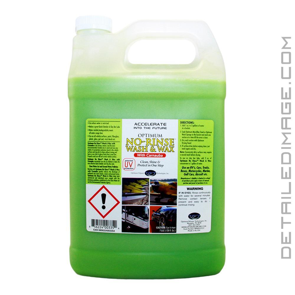ULTIMATE CAR WASH AND CAR WAX Meguiar's Shines in One Step - 1 Gallon  Container