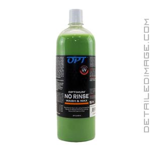 Optimum No Rinse Wash & Wax - 32 oz