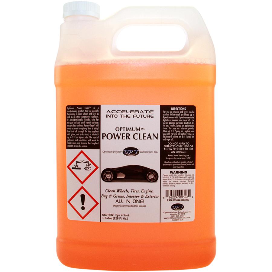 Spray Power Orange Home/Shop Multi-Surface Cleaner 1 Gal Jug 