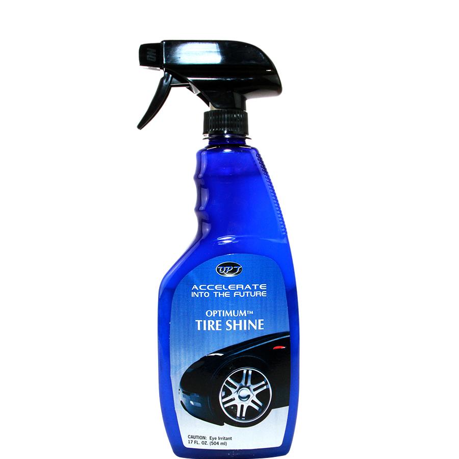 Optimum Tire Shine 17 oz Free Shipping Available Detailed Image