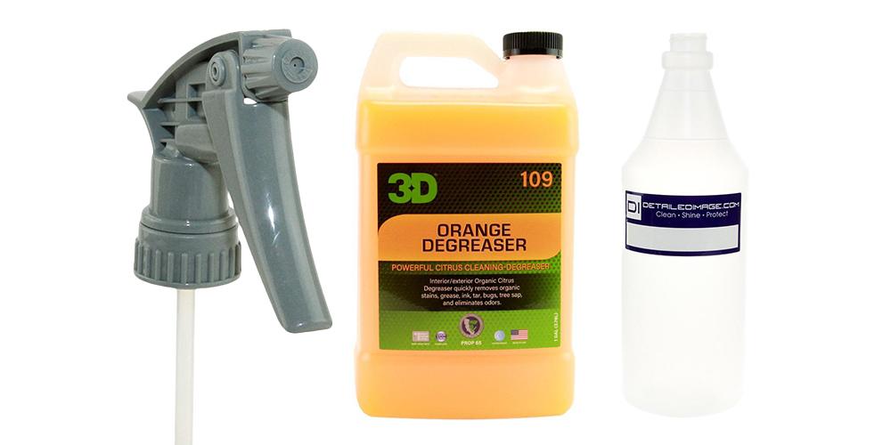 3D Orange Degreaser 109 Kit