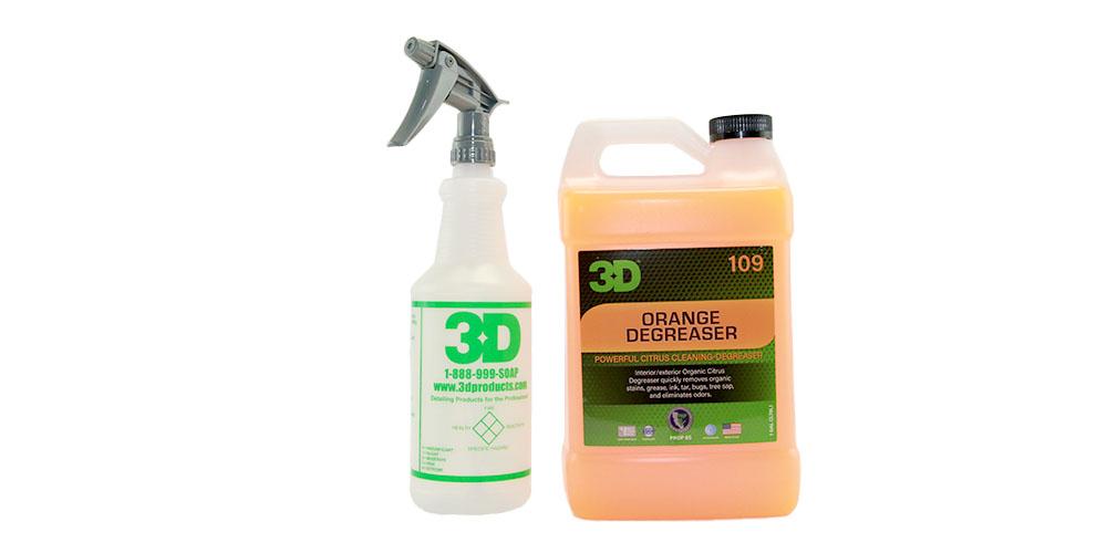 3D Orange Degreaser 109 Kit