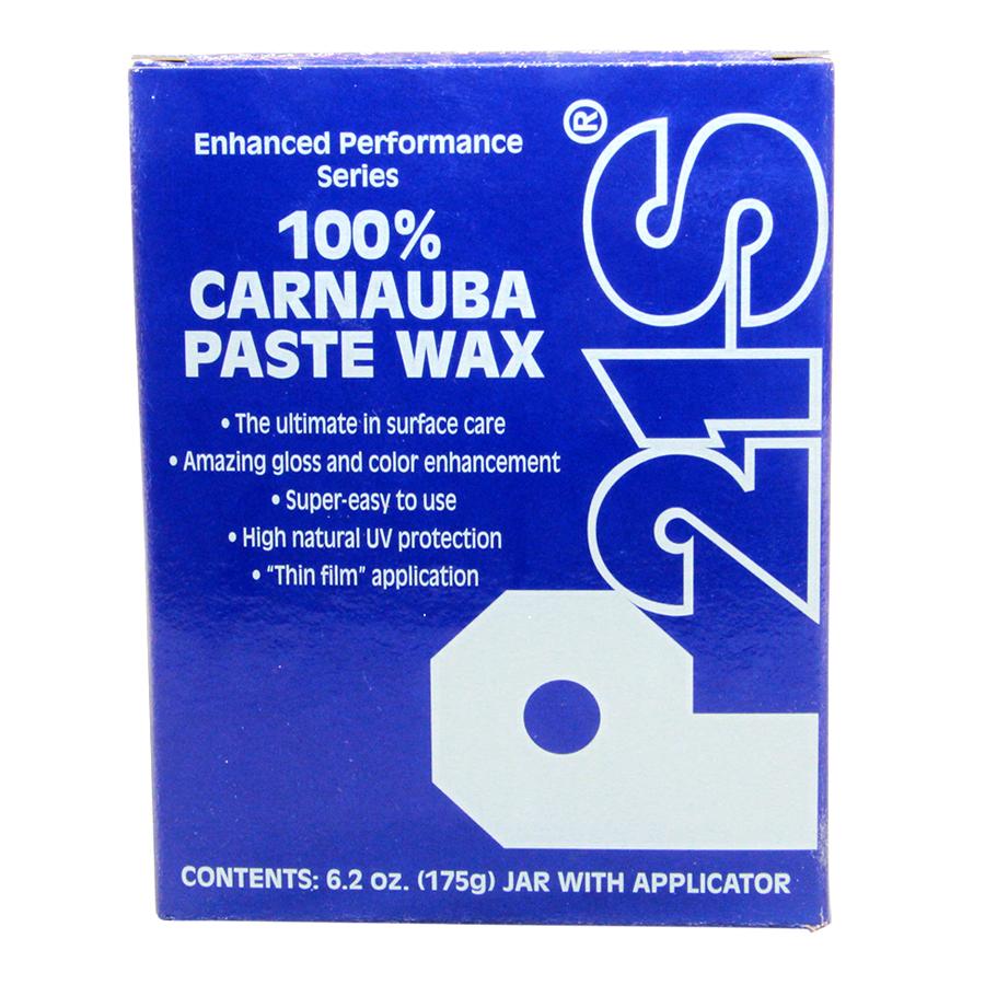P21S 100 Carnauba Wax 6.2 oz Free Shipping Available Detailed Image