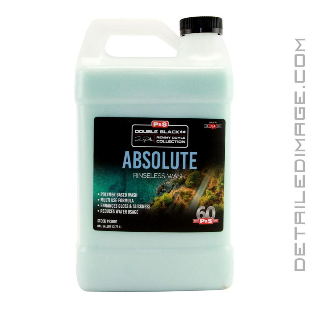 P&S Absolute Rinseless Wash - 128 oz - Detailed Image