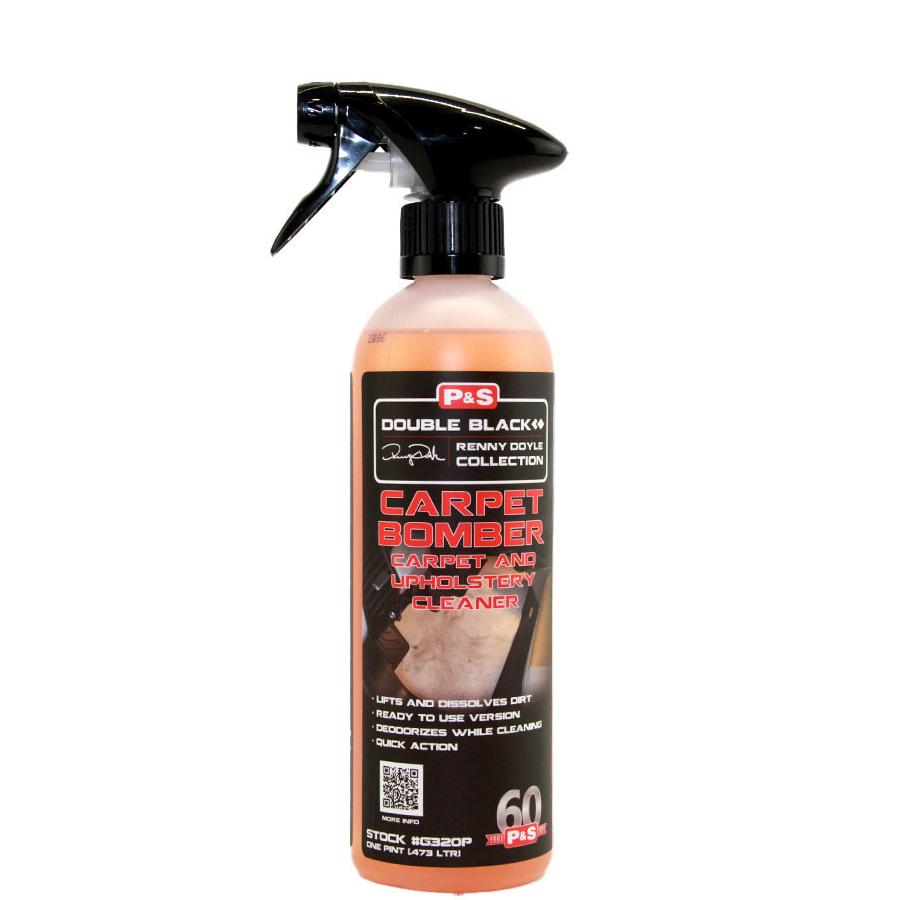 P&S Carpet Bomber Carpet and Upholstery Cleaner - 16 oz - Detailed 
