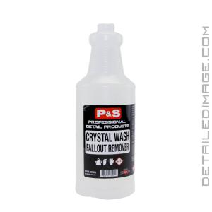 P&S Crystal Wash Bottle - 32 oz