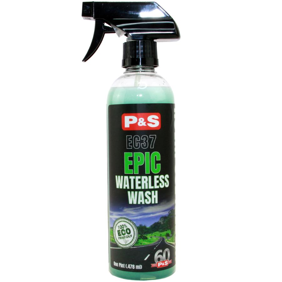 P&S Epic Waterless Wash - 16 oz - Detailed Image