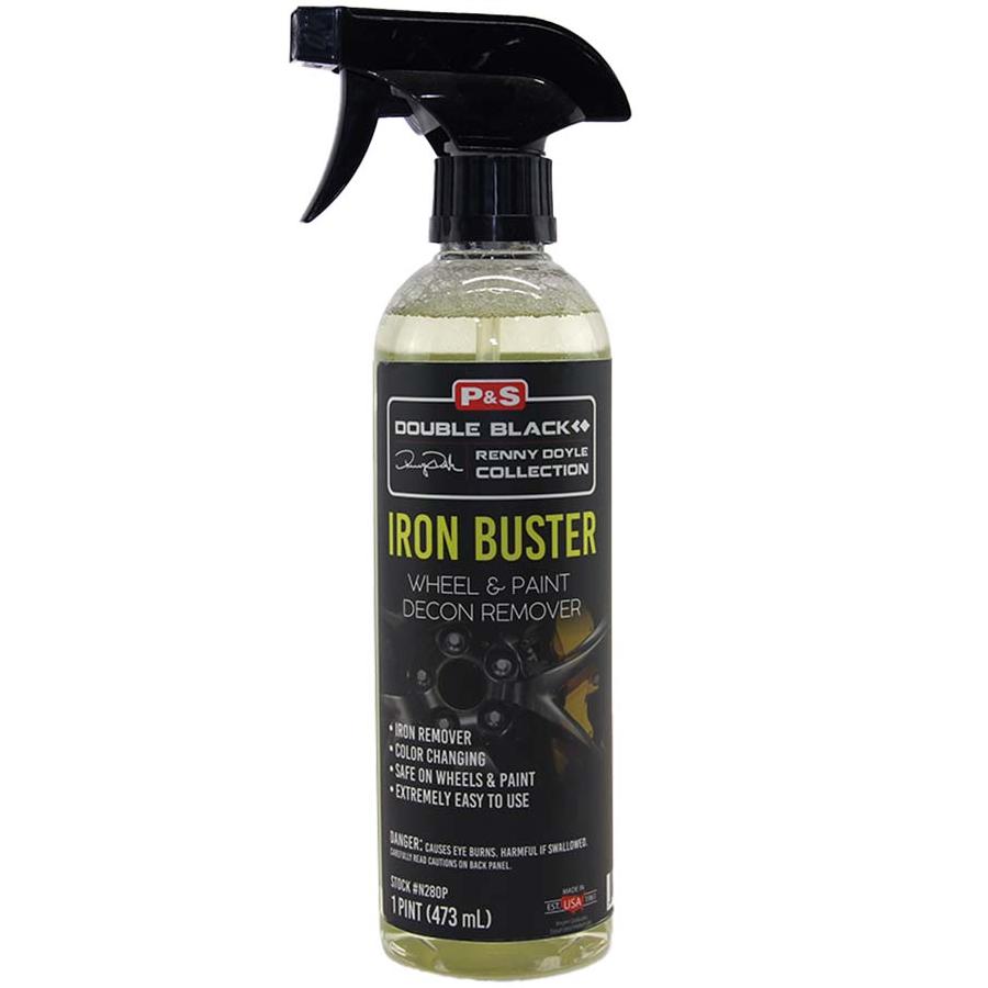 P&S Iron Buster Wheel & Paint Decon Remover - 16 oz - Detailed Image