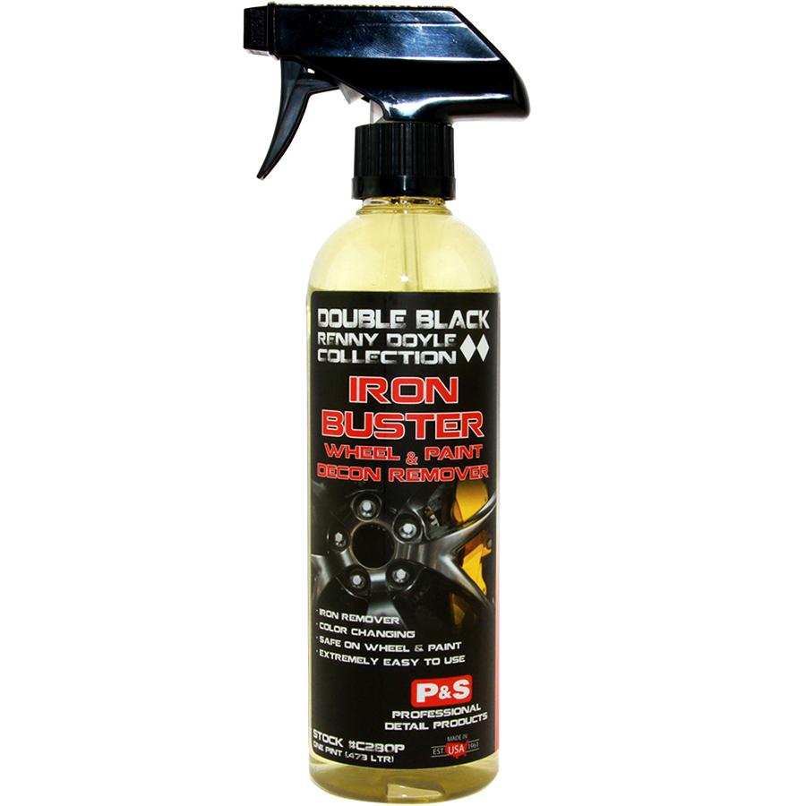 P&S Iron Buster Wheel & Paint Decon Remover - 16 oz - Detailed Image