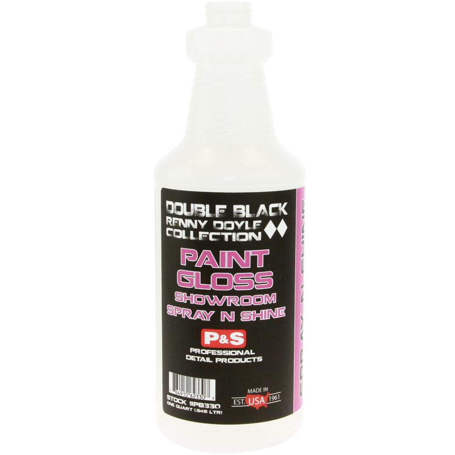 Download P&S Paint Gloss Spray Bottle - 32 oz | Free Shipping Available - Detailed Image