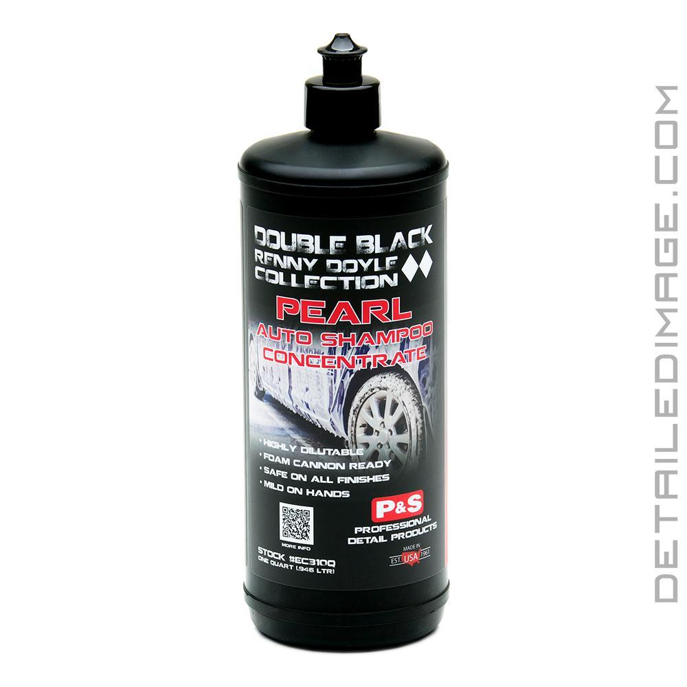 P&S Pearl Auto Shampoo - PH Balanced Car Wash Soap With High Foam, Safe For All Finishes, 1 Gallon
