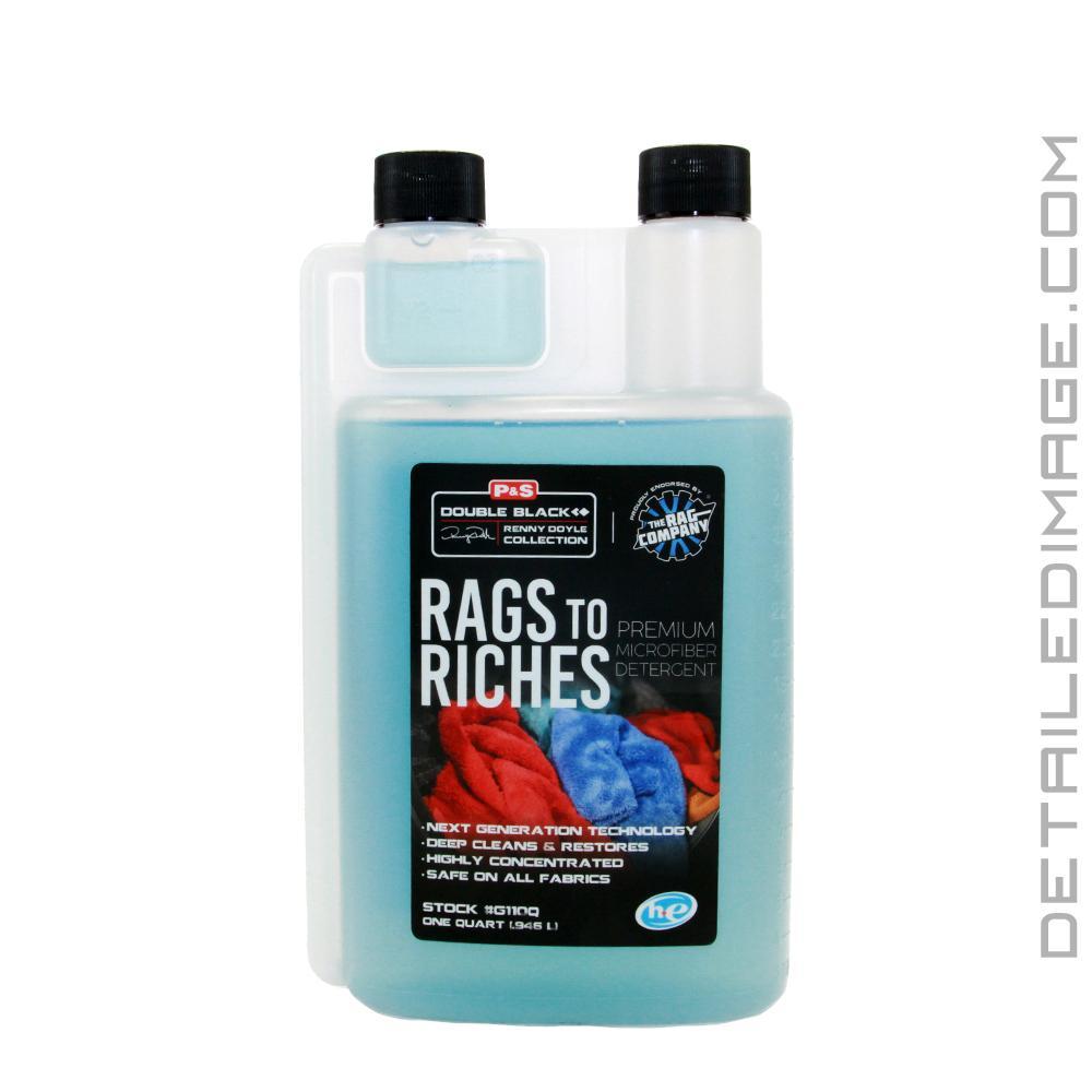 P&S RAGS TO RICHES Microfiber Detergent - Premium Car Care
