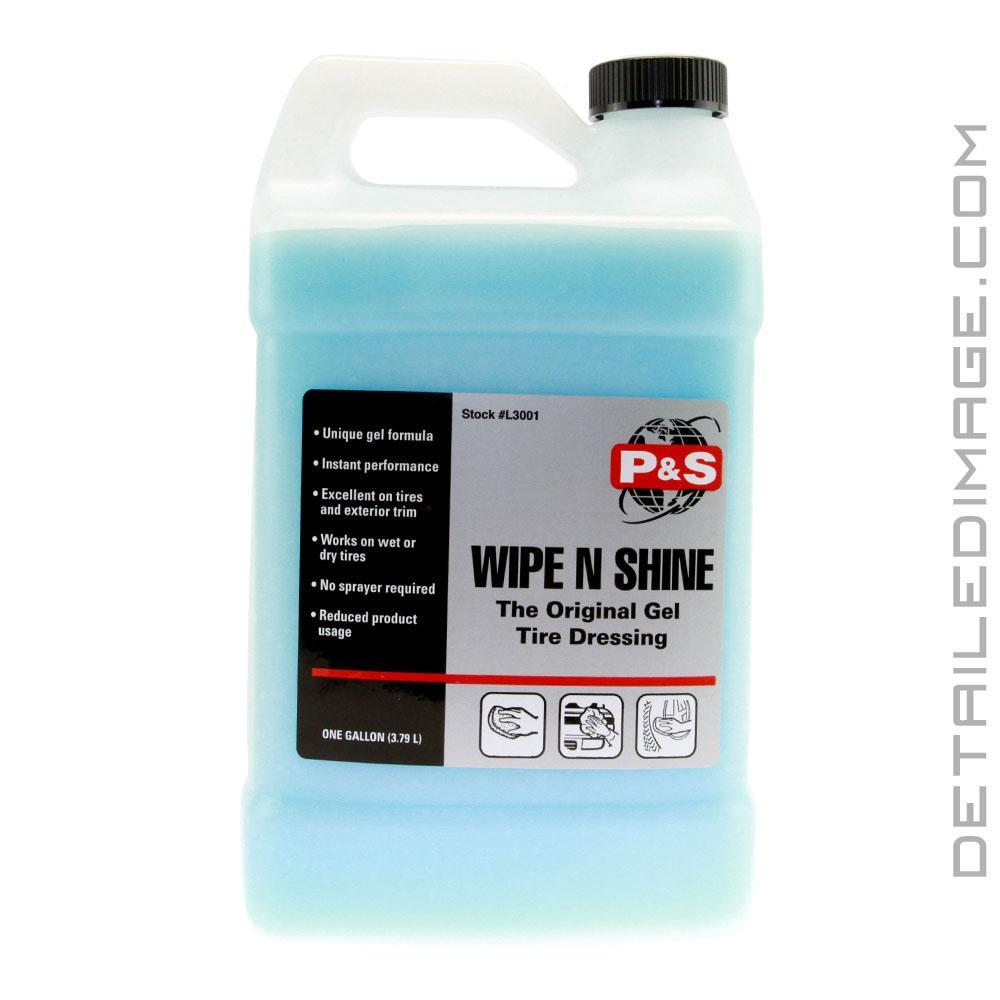 P&S Wipe N Shine - 128 oz - Detailed Image
