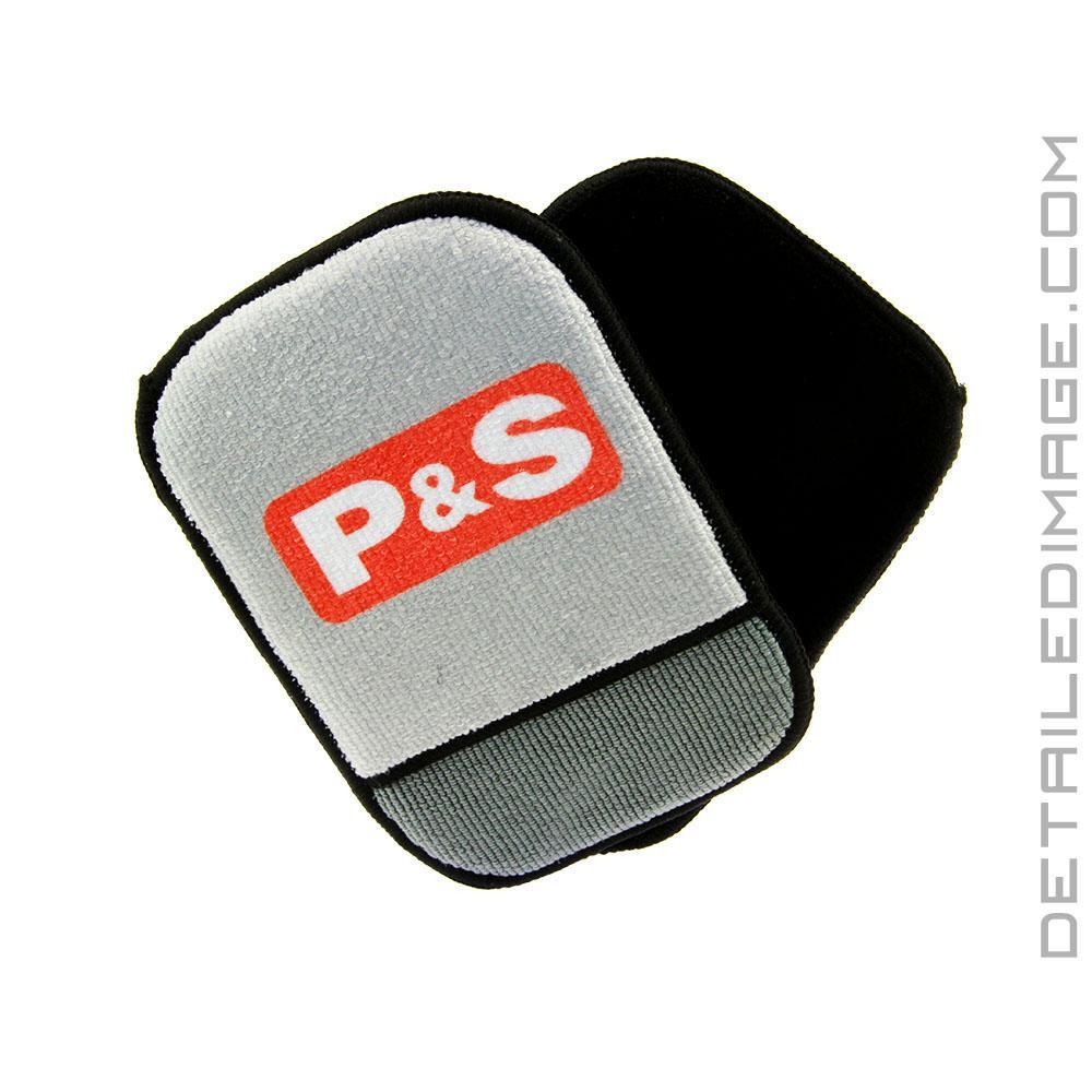 P&S XPRESS Sidekick Interior Scrub Pad 2 pack - 7 x 5 - Detailed Image