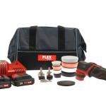 Flex PXE 80 12-EC 2.5 Cordless Polisher Starter Kit