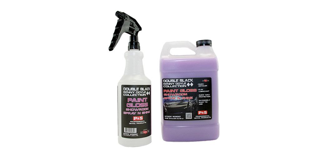 P&S Paint Gloss Showroom Spray N Shine Kit