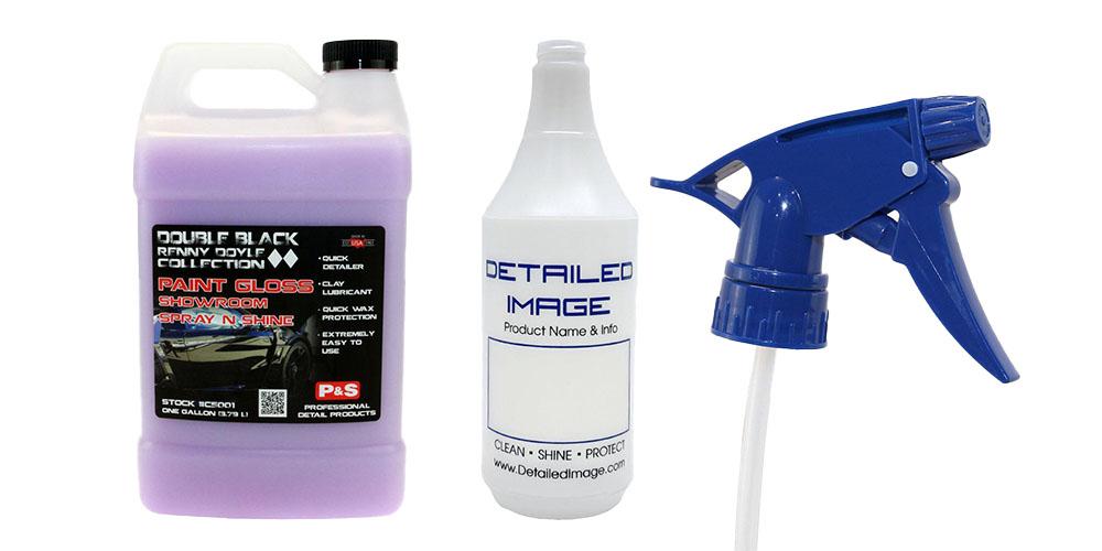 P&S Paint Gloss Showroom Spray N Shine Kit