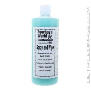 Poorboy's World Spray & Wipe (S&W) - 32 oz