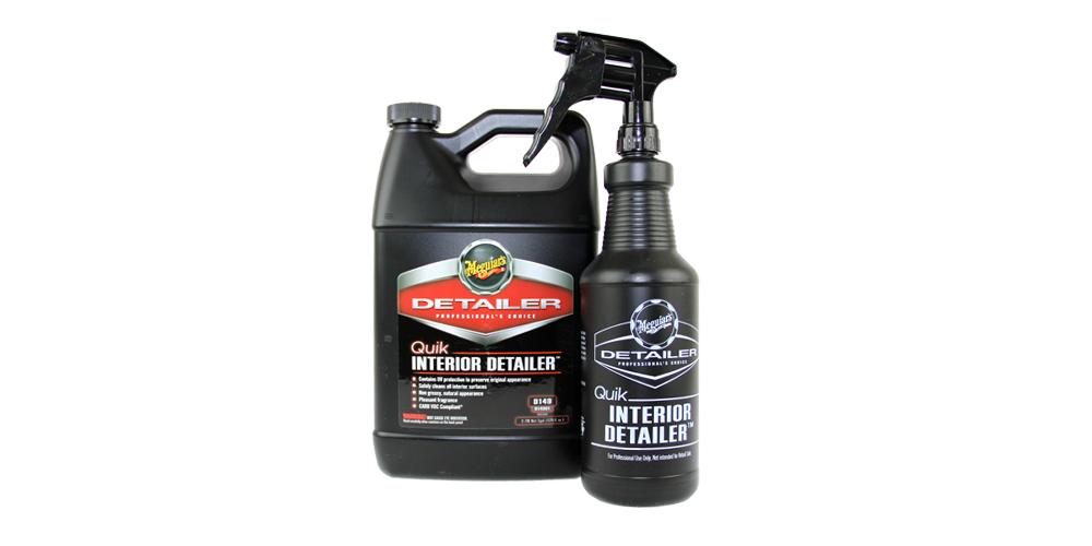 Meguiar S Quik Interior Detailer Kit