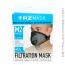 RZ Mask M2 Mesh Reusable Dust/Pollution Titanium Mask - Large Alternative View #3