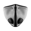 RZ Mask M2.5 Mesh Reusable Dust/Pollution Titanium Mask - Medium