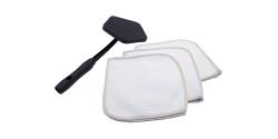 Reacher Glass Tool and Waffle Flip Towel 3 Pack Kit