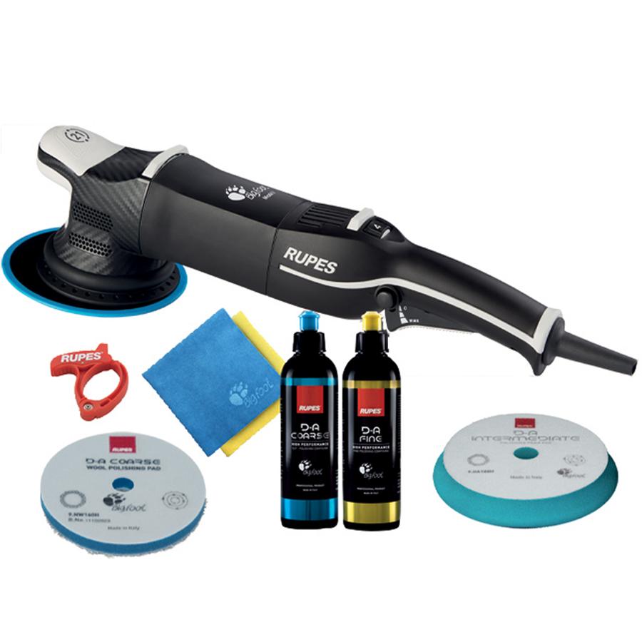 Rupes BigFoot LHR21 Mark V Polisher Kit - BAS - Detailed Image
